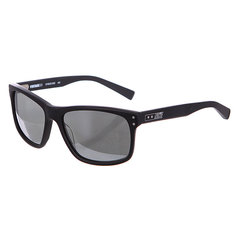 Очки женские Nike Mdl 80 Matte Black Grey W/Silver Flash Lens