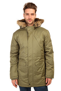 Куртка парка Nixon Meyer Parka Olive