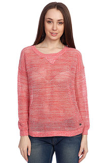 Свитер женский Roxy Pink Blazing Washed Red