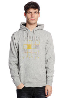 Кенгуру Quiksilver Hood Rib A3 Lgt Grey Heathe