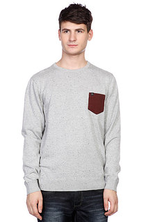 Свитер Quiksilver Padstow Lgt Grey Heather