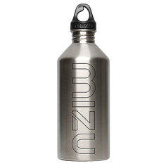 Бутылка для воды Mizu M12 1200ml Stainless Black Print