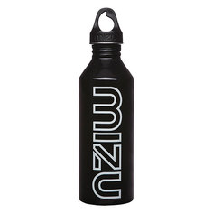 Бутылка для воды Mizu M8 800ml Glossy Black Gitd Print