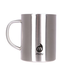 Кружка Mizu Camp Cup Stainless W Black Print