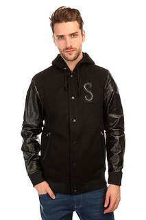 Shweyka Bomber Jacket Black/Vynil