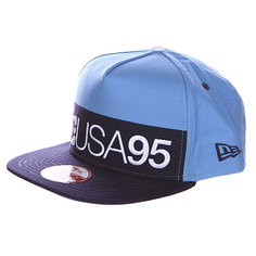 Бейсболка DC Division Hat Heritage Blue