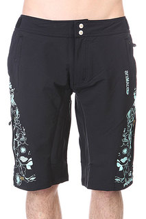 Шорты Animal Soft Shell Bike Short - Mid Weight. Sp904 Black