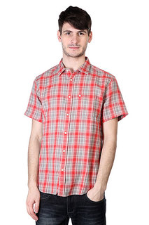 Рубашка в клетку Quiksilver Swiftlet Swiftlet Baked Apple