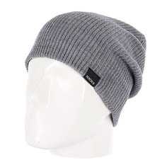 Шапка Nixon Compass Beanie Charcoal Heather