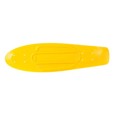 Дека для скейтборда Penny Deck Nickel Yellow 27(68.6 см)
