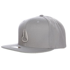 Бейсболка Nixon Nolan Starter Hat Gray/Gray