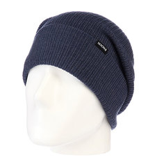 Шапка носок Nixon Tower Beanie Navy Heather