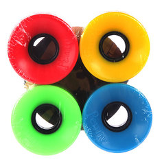 Колеса для скейтборда для лонгборда Penny Multi Wheels Blue/Green/Red/Yellow 79A 59 mm