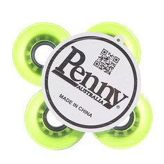 Колеса для скейтборда Penny Trans Wheels Green 59mm 79А
