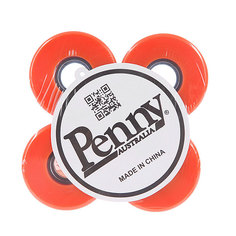 Колеса для скейтборда для лонгборда Penny Solid Wheels Orange 79А 59 mm