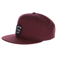 Бейсболка Quiksilver Ritual Hats Plum Perfect