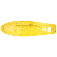 Дека для скейтборда для лонгборда Penny Deck Nickel Marble Yellow/Black 7.5 x 27 (69 см)