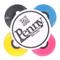 Колеса для скейтборда для лонгборда Penny Wheels Pink/Black/Yellow/Blue