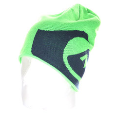 Шапка носок Quiksilver M&amp;w Beanie Green Gecko