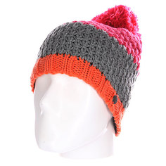 Шапка женская Roxy From The Block Heritage Heather