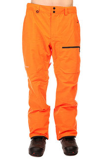 Штаны сноубордические Quiksilver Tr Invert Pant Shocking Orange