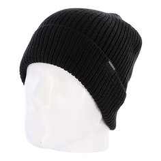 Шапка вязаная Nixon Regain Beanie Black