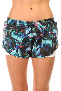 Шорты пляжные женские CajuBrasil Tafet6 Bus Shorts Multi