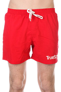 Шорты пляжные TrueSpin Swimming Shorts Splash One Red