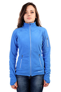 Толстовка женская Marmot Wms Flashpoint Jacket Blue Bay