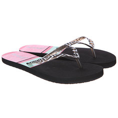 Вьетнамки женские  Reef N Stardazed Black/Pink