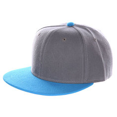 Бейсболка с прямым козырьком TrueSpin Tone Blank Snapback Magic