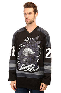 Толстовка сноубордическая Shweyka Hockey Jersey Grey/Black