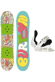Комплект (сноуборд + крепления) детский Burton Fw14-15 After School Spe No Color 090