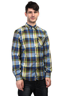 Рубашка в клетку Marmot Doheny Flannel Peak Blue