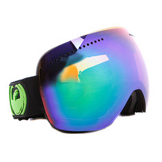 Маска Dragon APX Frame Jet Lens Green Ionized + Yellow Blue Ionized