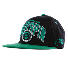 Бейсболка True Spin True Spin-2 Black/Green