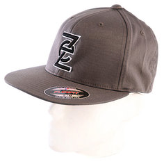 Бейсболка Ezekiel Downlow Hat Dark Grey