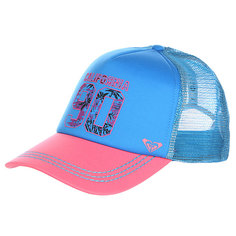 Бейсболка женская Roxy Truckin Hats Blue Aster