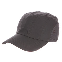 Бейсболка Marmot Simpson Convertible Hiking Cap Slate Grey