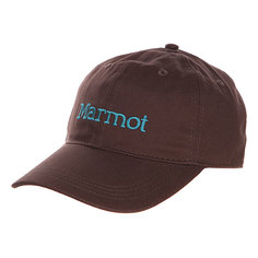 Бейсболка Marmot Twill Cap Brown