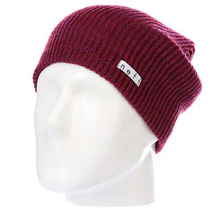 Шапка Neff Daily Heather Maroon/Purple