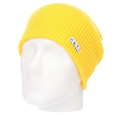 Шапка Neff Daily Neon Yellow