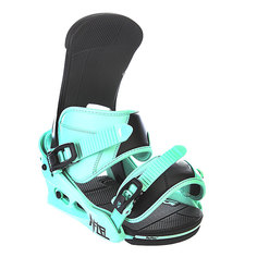 Крепления для сноуборда Burton Infidel Minty Fresh/Blue