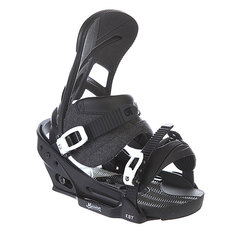 Крепления для сноуборда Burton Mission Est Black/Wool