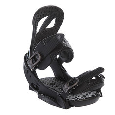 Крепления для сноуборда женские Burton Scribe Est Black