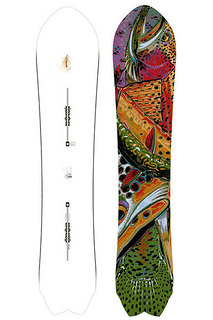 Сноуборд Burton Fw13-14 Fish Large 161