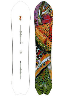 Сноуборд Burton Fw13-14 Fish Medium 156