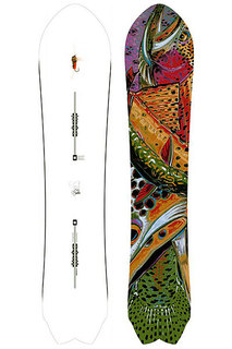 Сноуборд Burton Fw13-14 Fish Small 151