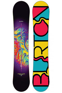 Сноуборд женский Burton Fw13-14 Feelgood No Color 155