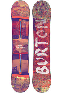 Сноуборд женский Burton Fw14-15 Socialite No Color 138
